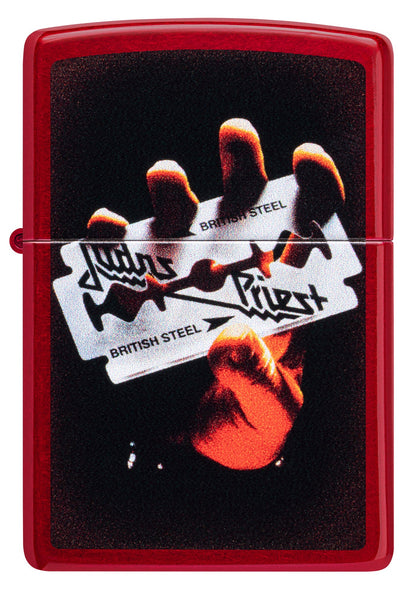 Judas Priest British Steel-ontwerp
