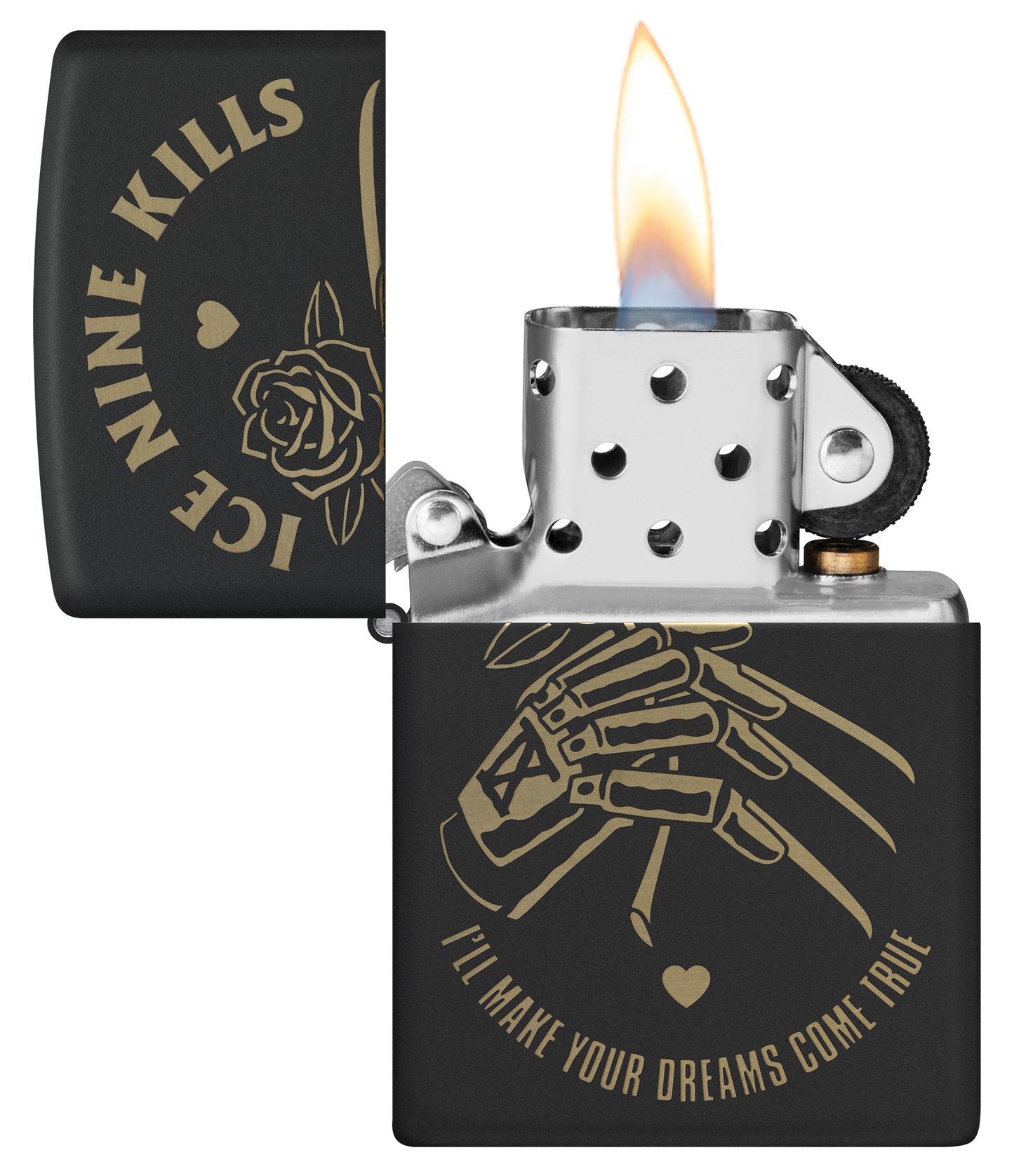 Ice Nine Kills Dreams-ontwerp