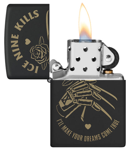Ice Nine Kills Dreams-ontwerp