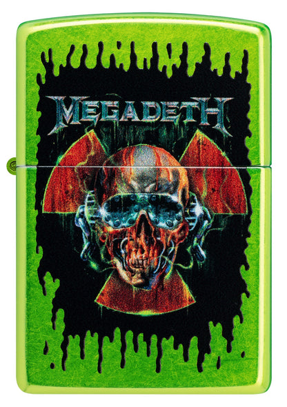 Design 'Limited Edition Megadeth Hazard'