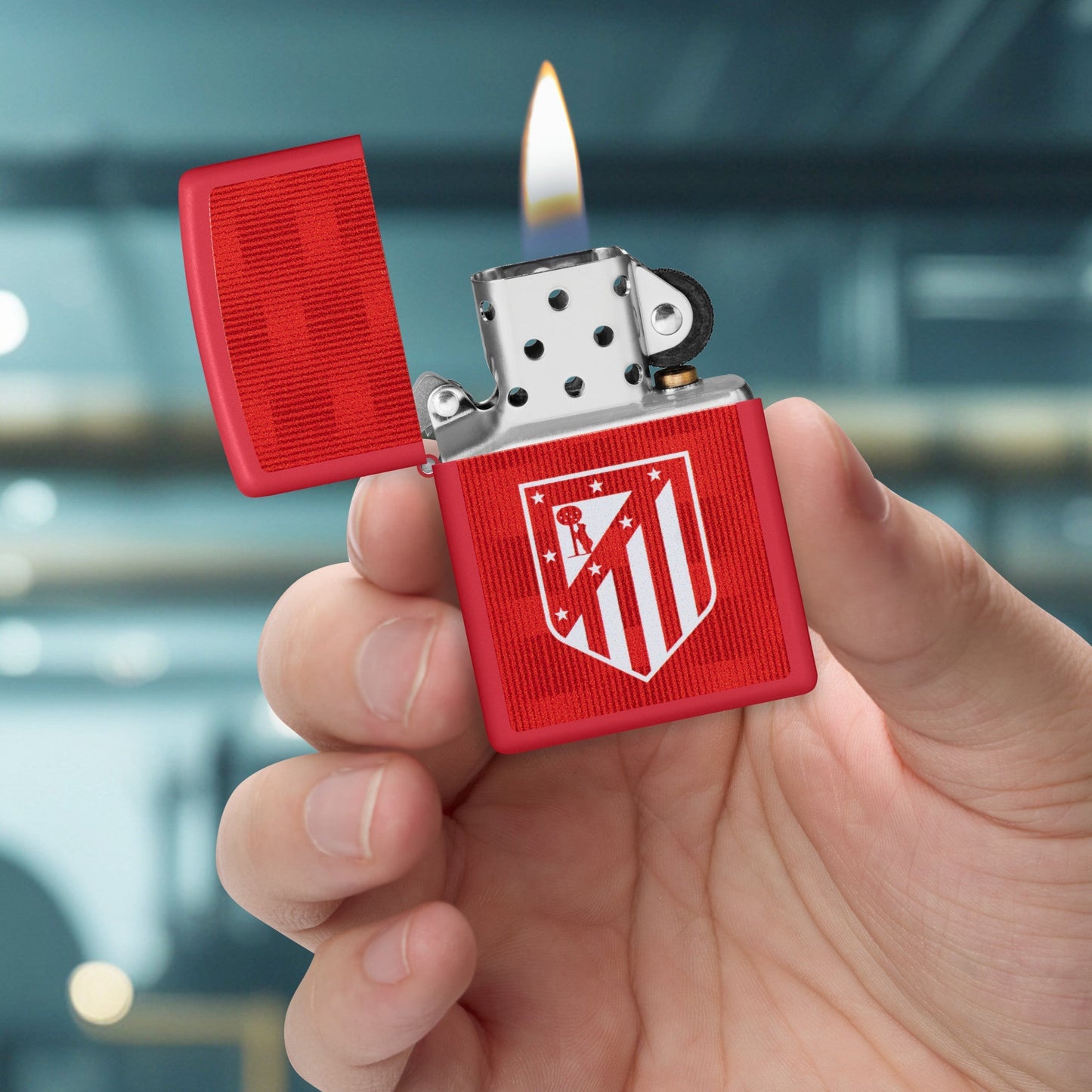 Design ‘Atlético de Madrid Checker Logo’