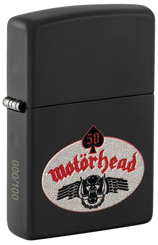 Motörhead 50-jarig jubileum verzamelobject