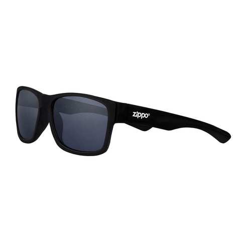 Wide Frame Curved Sunglasses