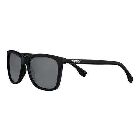 Slim Frame Curved Sunglasses