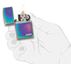 Classic Multi Color Zippo Logo