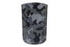 Vooraanzicht Zippo sleutelzakje camouflagepatroon grijs Zippo-logo