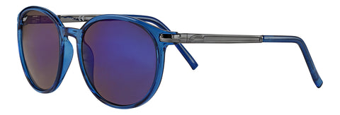 Zippo Zonnebril Vooraanzicht ¾ Hoek Metaal en Plastic in Blauw