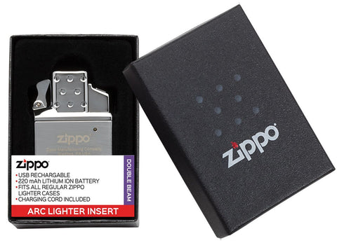 Zippo Arc Inzetstuk met lichtboog in open doos