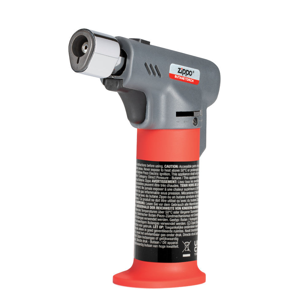 ZIPPO | Butane Torch - Eén aansteker, twee vlammen – Zippo Netherlands