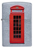Vooraanzicht Zippo Aansteker Rode Telefooncel van Londen Online Only