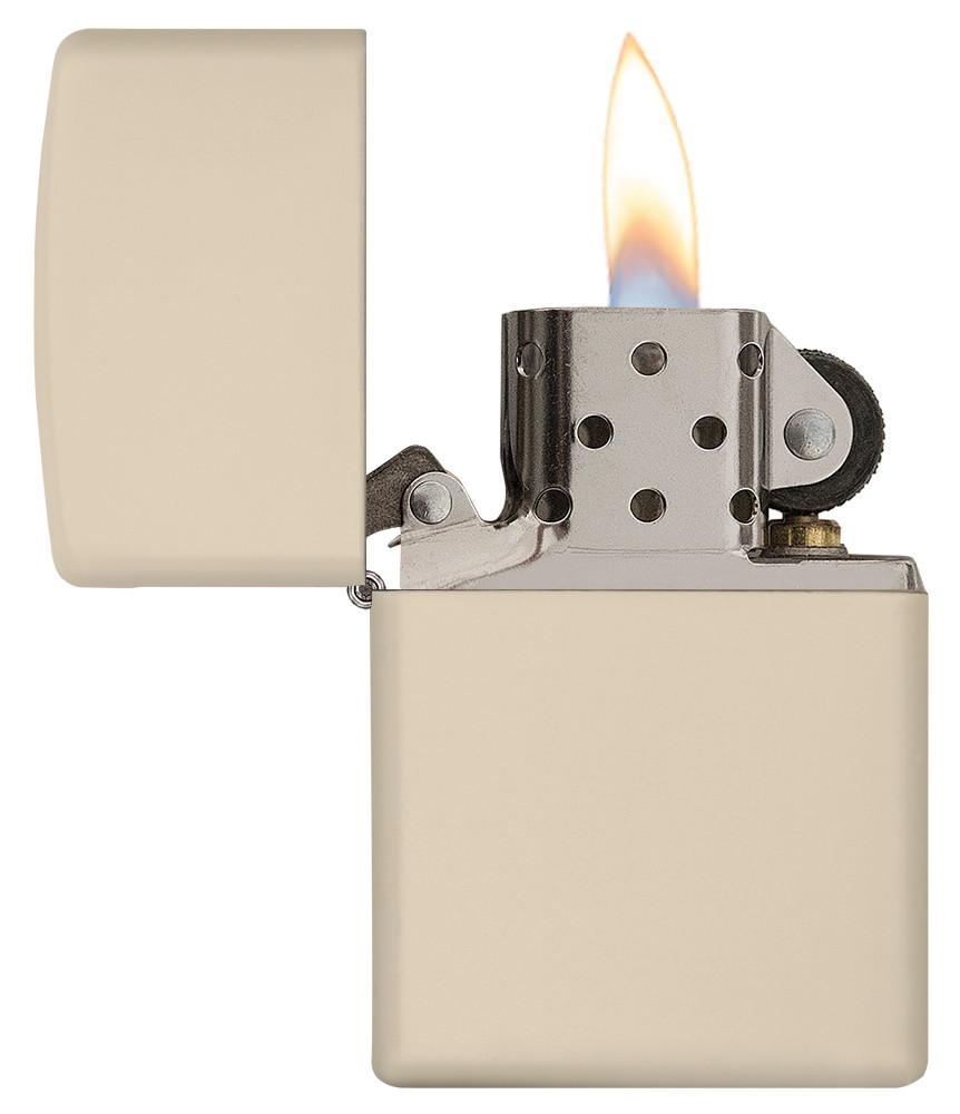 Classic Cream Matte - Gravure - Brass