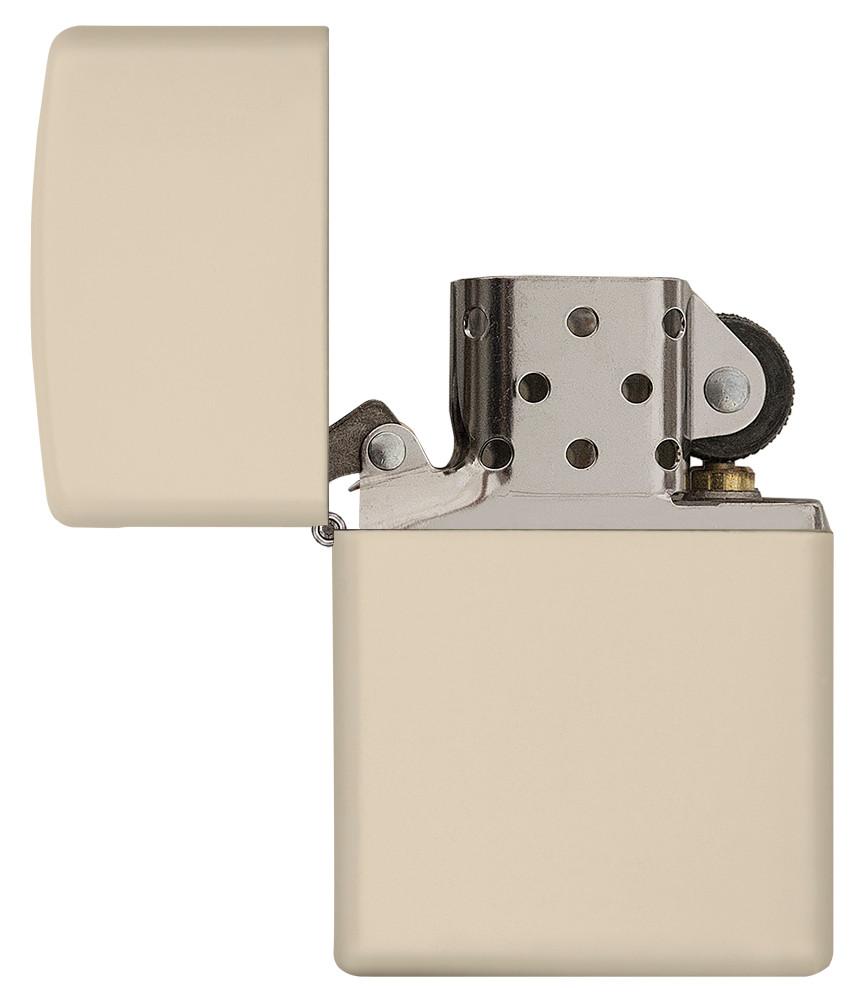 Classic Cream Matte - Gravure - Brass