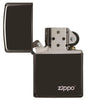 Ebony Zippo Logo