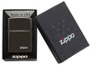 Ebony Zippo Logo