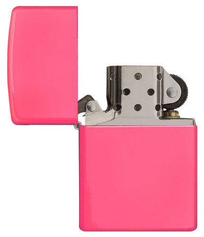 Neon Pink - Gravure - Brass