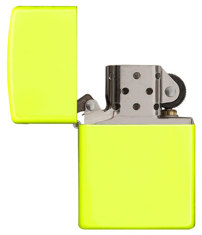 Neon Yellow - Gravure - Brass