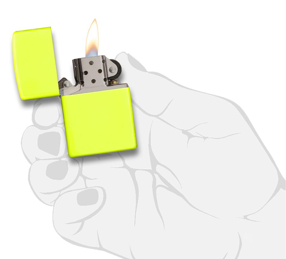 Neon Yellow - Gravure - Brass
