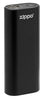 Zippo zwarte HeatBank® 6s oplaadbare handwarmer vooraanzicht met USB-oplaadfunctie