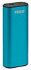 Zippo blauwe HeatBank® 6s oplaadbare handwarmer vooraanzicht met USB-oplaadfunctie