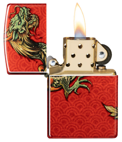 Zippo Dragon