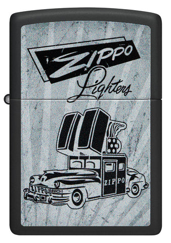 Zippo Car Design