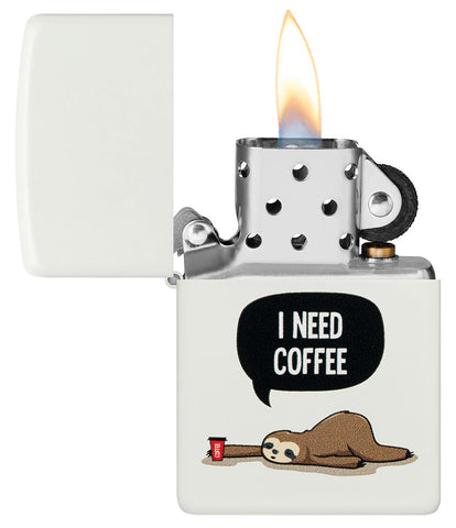 Coffee Sloth Design