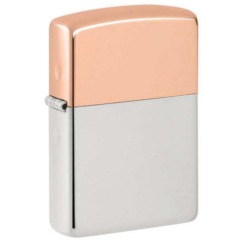 Bimetal Case Silver