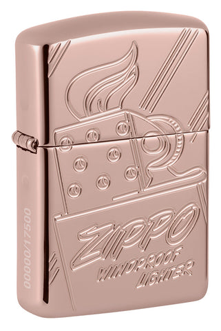 Zippo Script Collectible