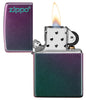 Classic Iridescent Zippo Logo