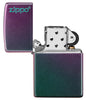 Classic Iridescent Zippo Logo