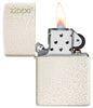 Classic Mercury Glass Zippo Logo