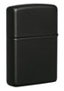 Achteruitkijk 3/4 Hoek Zippo Aansteker Harley-Davidson® Zwart Mat Alleen online