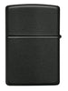 Achteruitkijk Zippo Aansteker Harley-Davidson® zwart mat Online Only
