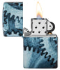 Zippo Aansteker 540 Graden Tandwielen Ontwerp met tandwielen Online Alleen Openen met Vlam