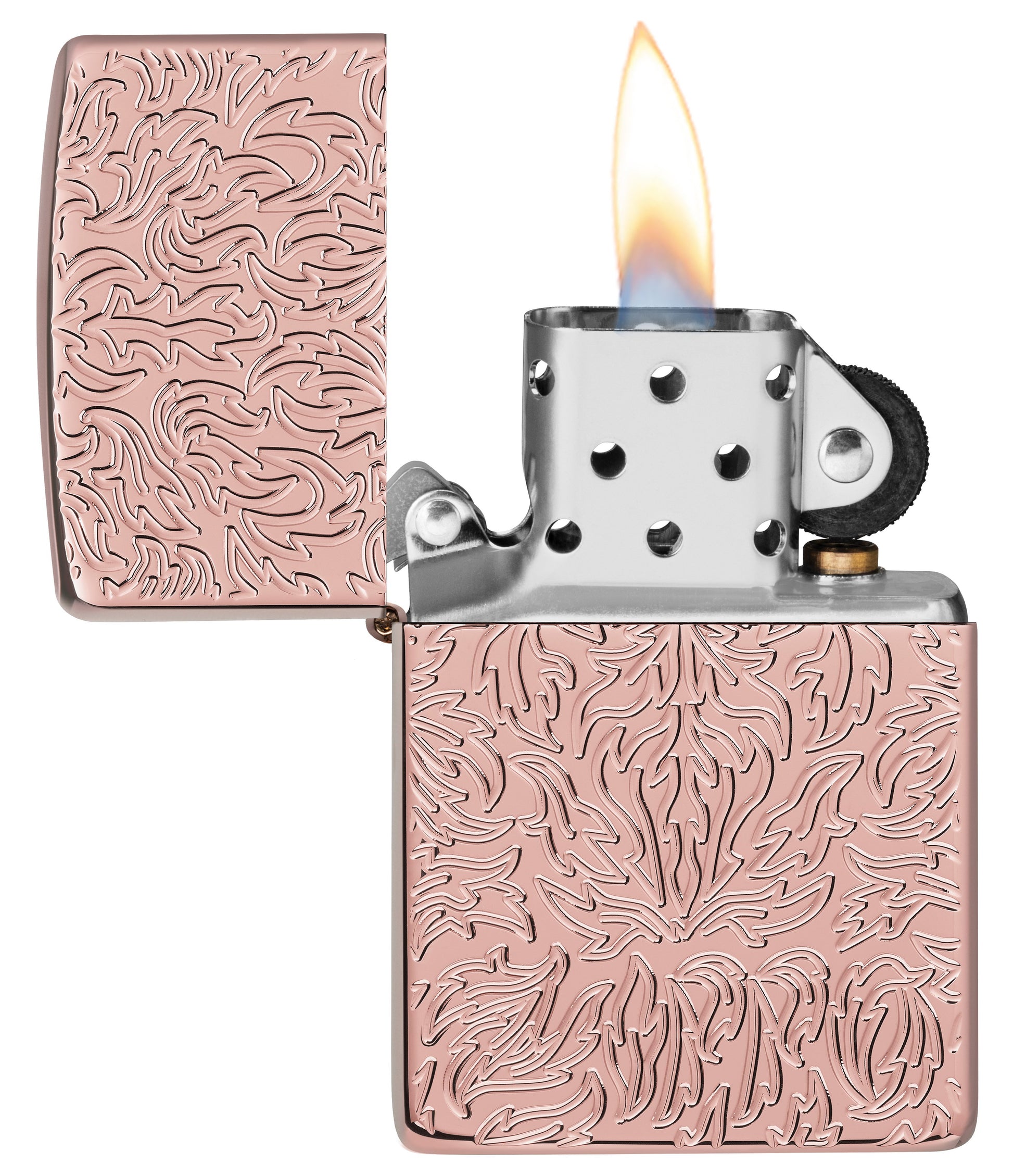 Zippo Ukiyoe Sakura Mt.Fuji Kirschblüten Electroforming Zippo Ukiyoe Sakura Mt.Fuji Kirschblüten Electroforming