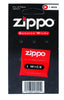 Vooraanzicht Zippo lontverpakking
