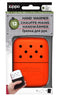  Zippo handwarmer metaal oranje groot in verpakking