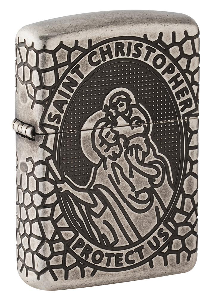 Zippo Celtic green cross - benzine aanstekers Zippo Celtic green cross - benzine aanstekers