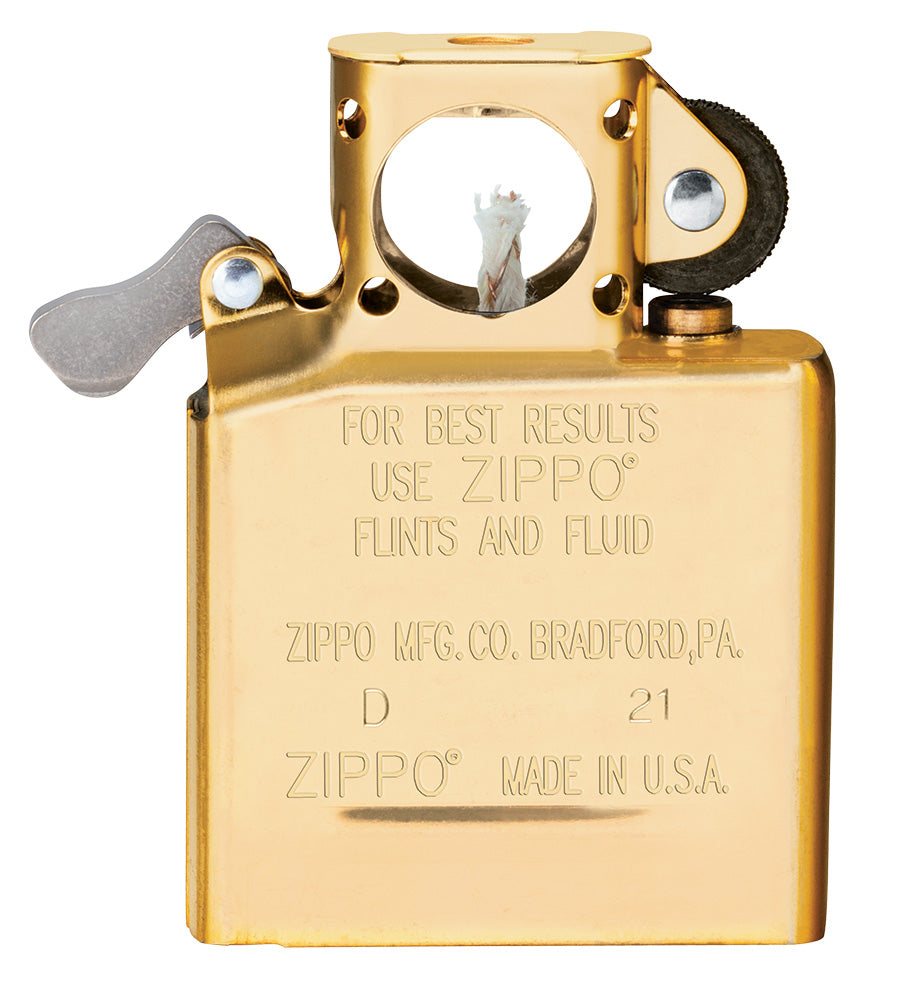 Zippo Accendino Devil, mini emblema 3D Attached, Street Chrome, ricaricabile, in confezione regalo di alta qualità Zippo Accendino Devil, mini emblema 3D Attached, Street Chrome, ricaricabile, in confezione regalo di alta qualità