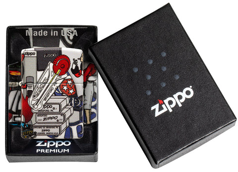 Zippo Feuerzeug Suchspiel mit Zippo Style in Geschenkbox