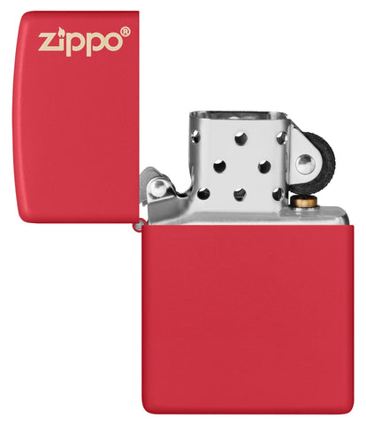 Zippo Flame Red Matte