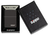 Zippo High Polish Black