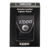 Zippo-aanstekertasje Clip Zwart