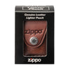 Zippo-aanstekertasje Clip Bruin