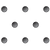 Zippo 3-2-3 Chimney Pattern